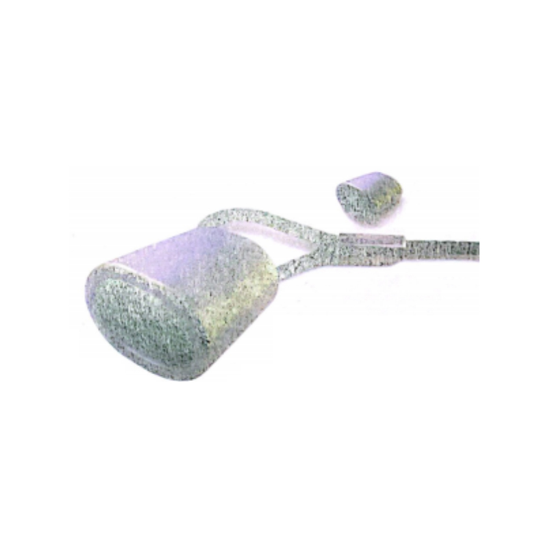 Teräksiset soikeat holkit vaijeriköydelle (vähähiilinen teräs, 5/16"–1-1/4")