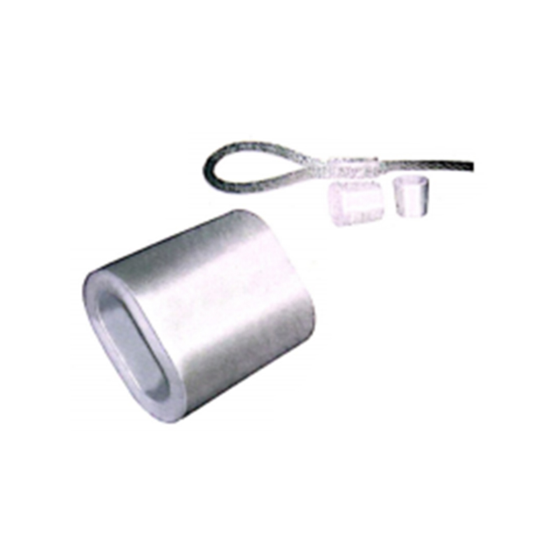 Alumiiniholkit vaijeriköydelle (DIN 3093 / EN 13411-3 standardi)